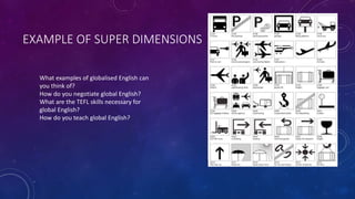 Supercomplexity Globalisation:Superdiversity, supercomplexity and TEFL | PPTX