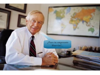   ¡ Pues tu empezaste Huevón!... 