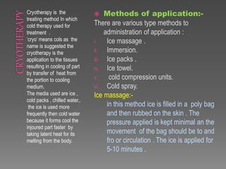 Superficial heating modality | PPTX
