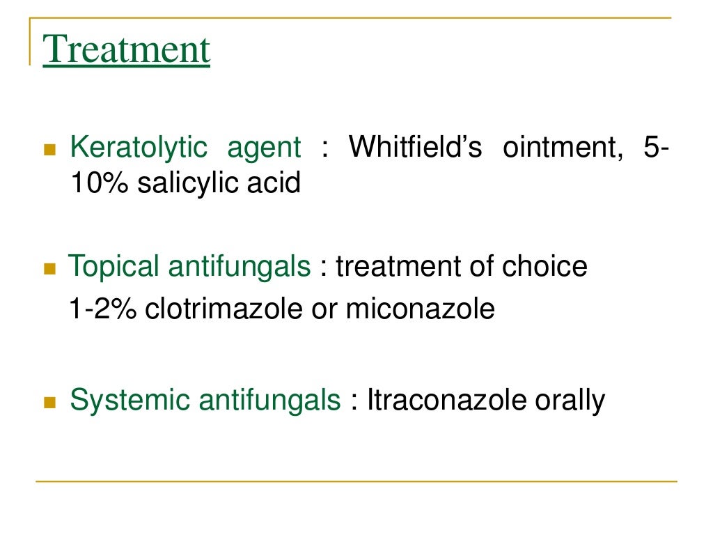 Superficial mycosis