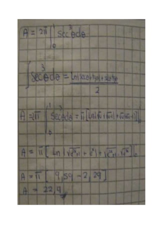 Superficie de revolución