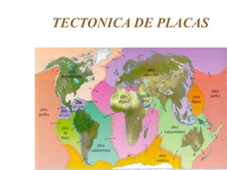 TECTONICA DE PLACAS

 