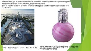 edificio diseñado por la arquitecta Zaha Hadid
Marie Antoinette Catalytic Fragrance Lamp by Les
Provencales Ambiences
 