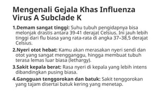 Understanding and Combating the Super Flu: Influenza A H3N2 Subclade K ...