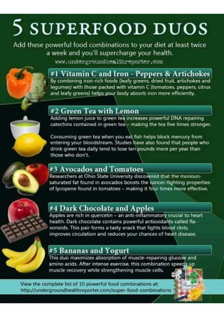 Superfoods