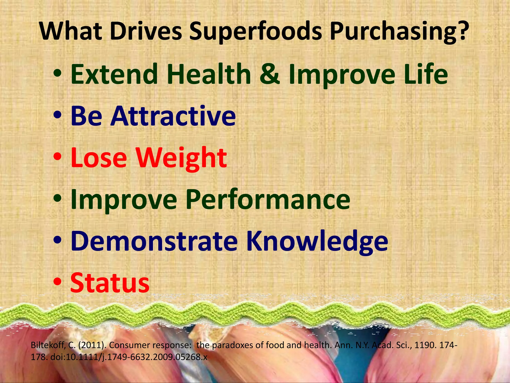 IdentifySuperfoods Consumer