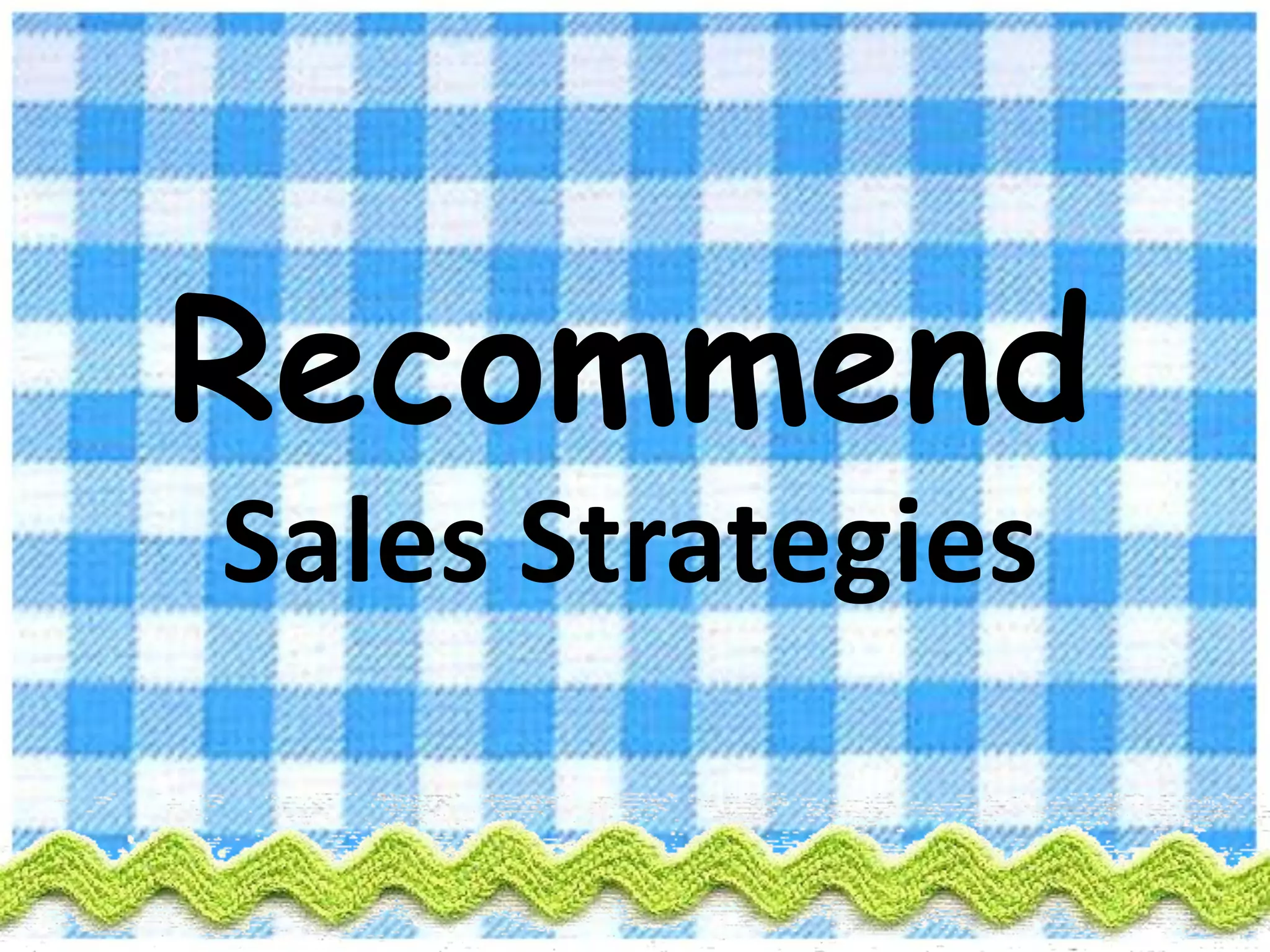 UnderstandCurrent Trends