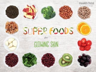 23 Superfoods for Glowing Skin