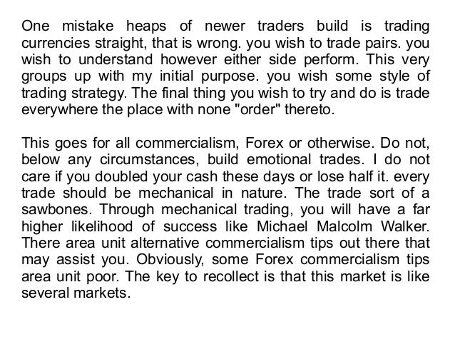 Super Forex Trading Tips For Advantage - 