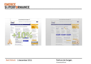Superformance   bart schutz - emerce performance 2011