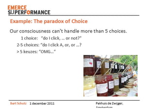 Superformance   bart schutz - emerce performance 2011