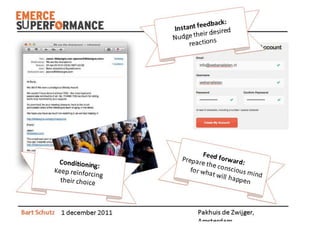 Superformance   bart schutz - emerce performance 2011