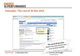 Superformance   bart schutz - emerce performance 2011