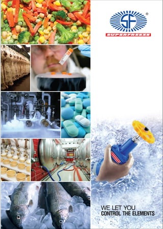 Superfreeze Company Profile and Valves Catalogue
