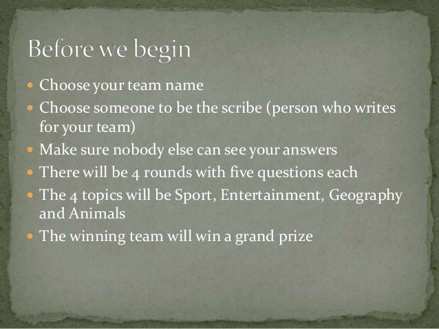 Super Friday Trivia