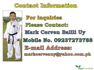 SUPERFUSION FIVE PRESENTATION