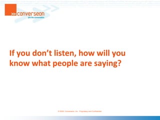 WHEREwill you respond