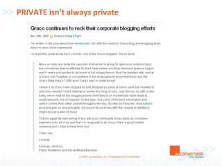 Appropriateness(many comments don’t deserve a response. Know the difference between a “troll” and a regular consumer)