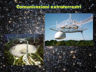 Comunicazioni extraterrestri
 