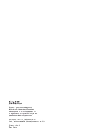 Super Guida Starter Kit - Video Marketing 2021
