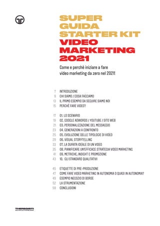 Super Guida Starter Kit - Video Marketing 2021