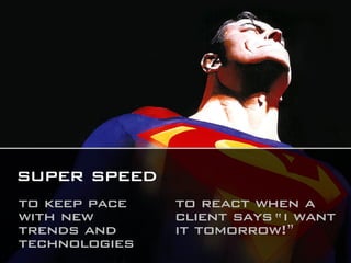 How to be a Web Design Superhero