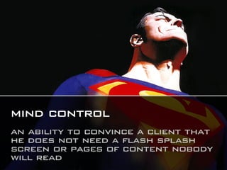 How to be a Web Design Superhero