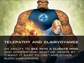 How to be a Web Design Superhero