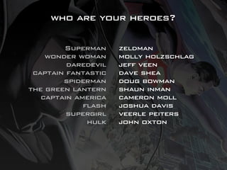 How to be a Web Design Superhero