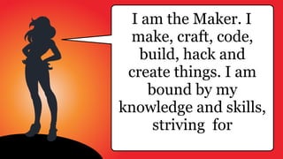 Source: TED, bring on the learning revolution, Sir Ken Robinson
I meet all kinds
of people who
don't enjoy
what they do.
They simply go
through their
lives getting on
with it.
But I also meet
people who
love what they
do and couldn’t
imagine doing
anything else.
They say:  
„This is me!“
„It would be
foolish for me to
abandon this,
because it speaks
to my most
authentic self!“
 