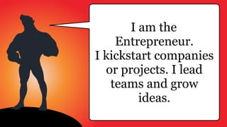 Become a
career
superhero!
 