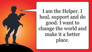 I am the Maker. I
make, craft, code,
build, hack and create
things. I am bound by
my knowledge and
skills, striving for
mastership.
 