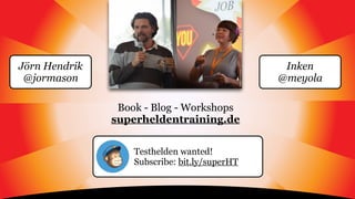 Reliabilities of the
Typology:
•Solopreneurs are never
employees
•Makers seldomly lead
or found
•Helper Associates are
often employed
Founder Maker Fighter Helper
Self-
employed
Employed
Leader-
ship
Parttime
Solopreneur
Startup Founder
Intrapreneur
Parttime Founder
Freelancer
Maker-Leader
Maker
Parttime Maker
Consultant
Athlete
Fighter Leader
Dropout
Activist
Socialpreneur
Helper Associate
 