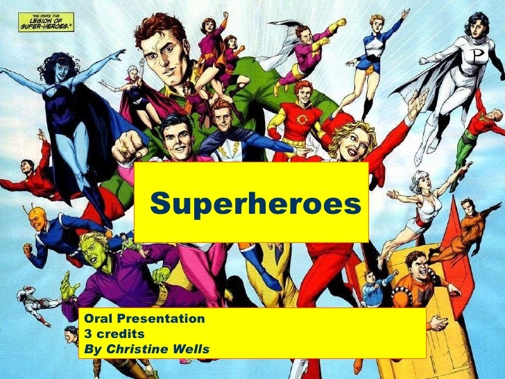 superheroes