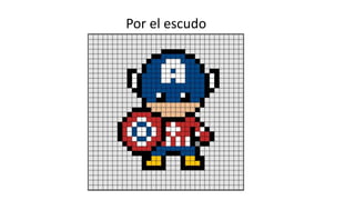 Por el escudo
 