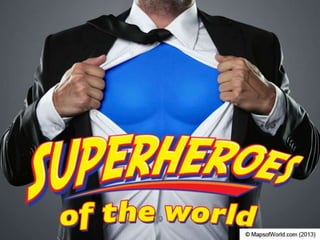 Does The World Need Superheroes?