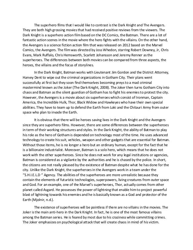 essay on my great hero