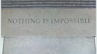 I WAS BECOMING ILLITERATE
 