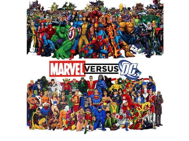 Superheroes Teams Pptx Celebrity Families Pop Culture