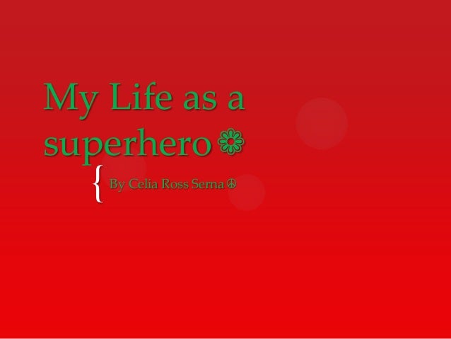 superhero ppt