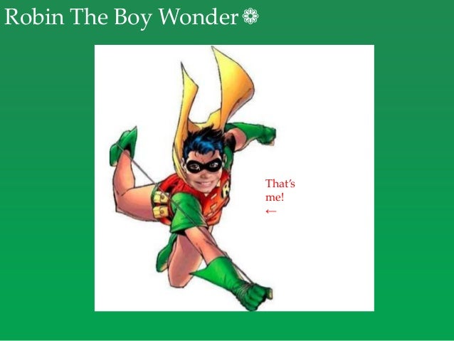 superhero ppt