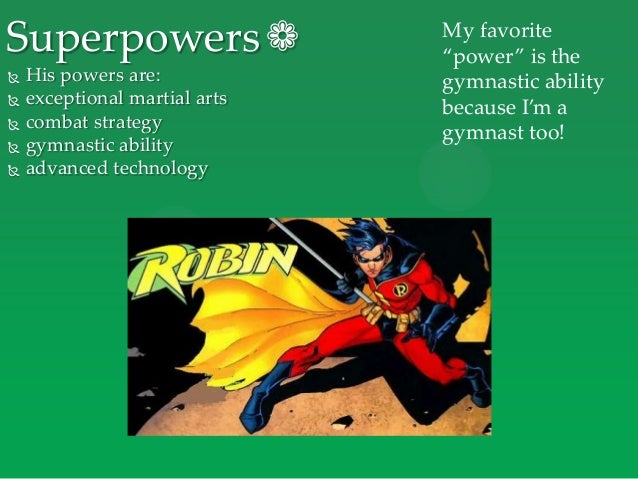 superhero ppt