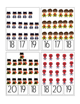 Super hero printable | PDF