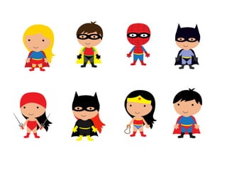 Super hero printable | PDF