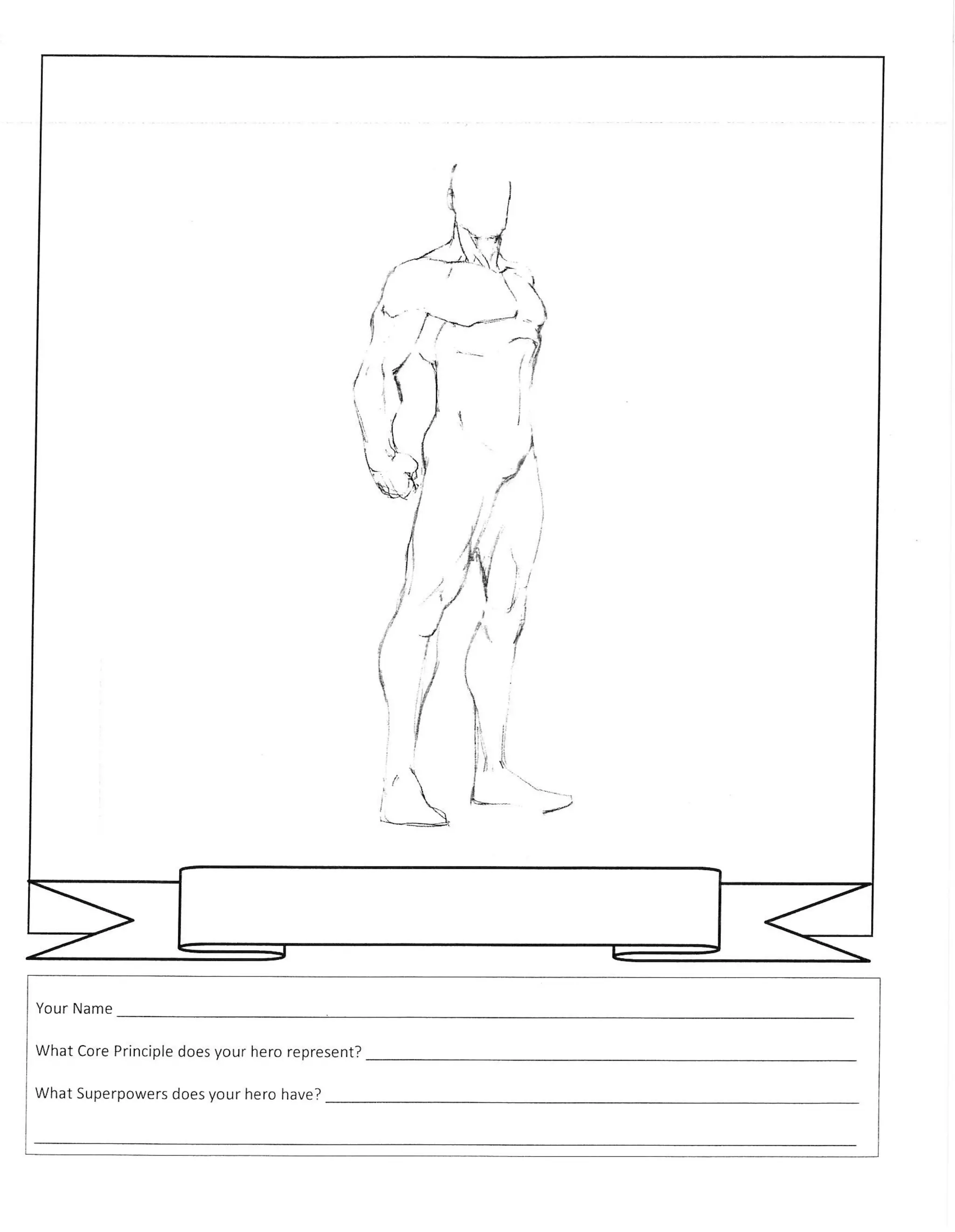 Superhero Templates PDF Superhero Templates PDF