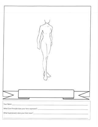 Superhero Templates 