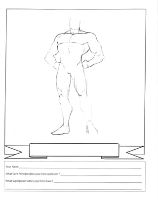 Superhero Templates 