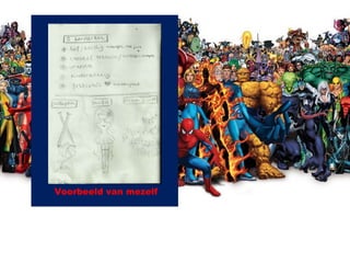 Voorbeeld van mezelf 