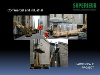 LARGE-SCALE
PROJECT
Commercial and industrial
 