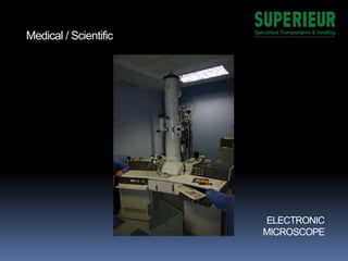 ELECTRONIC
MICROSCOPE
Medical / Scientific
 